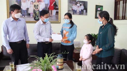 Tổ chức Công đoàn quan tâm chăm lo đoàn viên mắc Covid-19