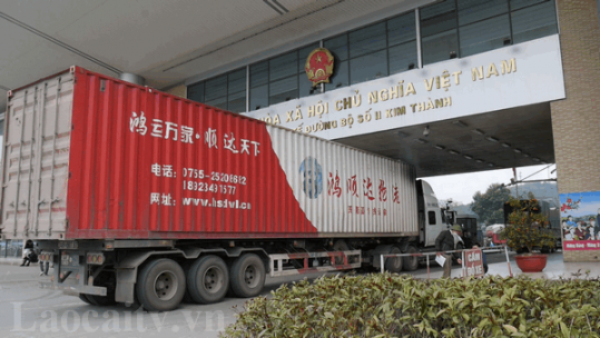 Lào Cai đẩy mạnh chuyển đổi số ở cửa khẩu