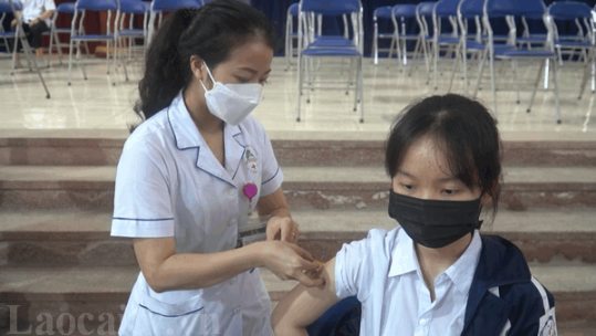 Hoàn thành tiêm mũi bổ sung cho trẻ em trong tháng 3