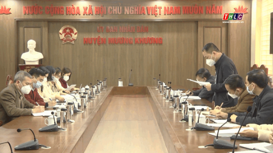 Bàn giải pháp kết nối, tiêu thụ nông sản Mường Khương