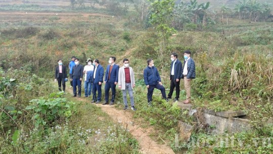 Giám sát việc đầu tư, quản lý các công trình thuỷ lợi tại 2 huyện Bắc Hà, Si Ma Cai