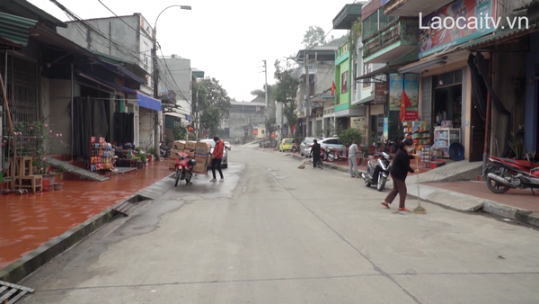 Xây dựng khu phố sáng, xanh, sạch đẹp