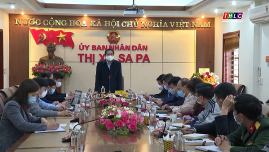 Các đồng chí lãnh đạo tỉnh kiểm tra công tác phòng chống dịch tại một số địa phương
