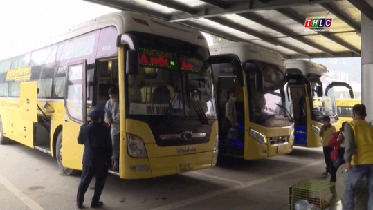 Vận tải hành khách và hàng hóa 2 tháng đầu năm tăng trưởng nhẹ