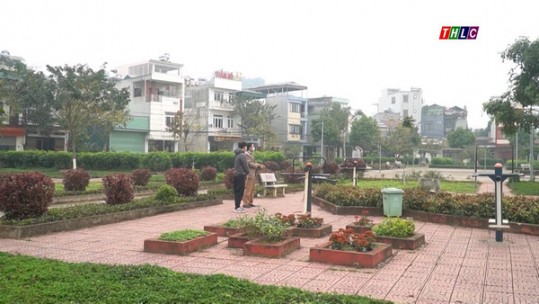 Lào Cai chú trọng phát triển công viên cây xanh trong đô thị
