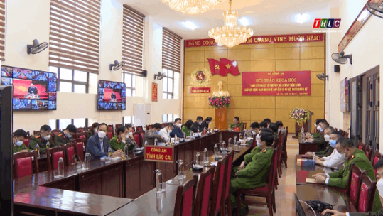 Hội thảo khoa học về xây dựng dự án Luật Lực lượng tham gia bảo vệ an ninh trật tự ở cơ sở