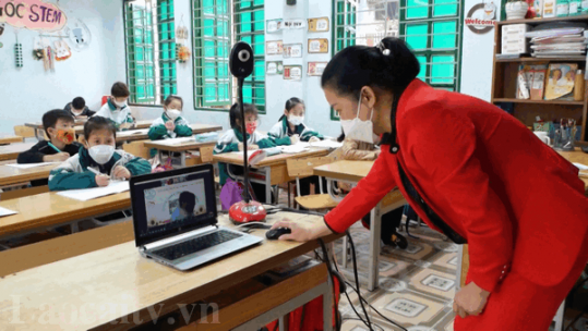 Học sinh tiểu học và lớp 6 ở vùng cam TP Lào Cai đi học trở lại: Tỷ lệ chuyên cần chưa cao