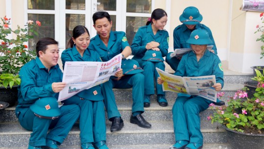Nâng cao chất lượng huấn luyện dân quân tự vệ đáp ứng yêu cầu bảo vệ Tổ quốc trong tình hình mới
