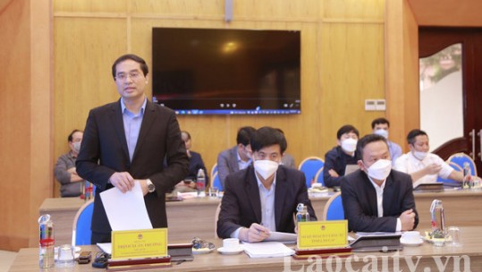 Hội đồng thẩm định Nhà nước thông qua quy hoạch tỉnh Lào Cai thời kỳ 2021 - 2030, tầm nhìn đến năm 2050
