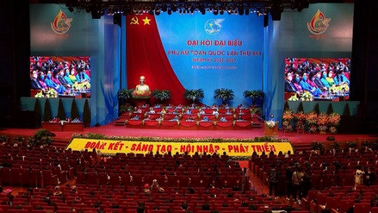 Báo cáo kết qủa Đại hội đại biểu Phụ nữ toàn quốc lần thứ XIII