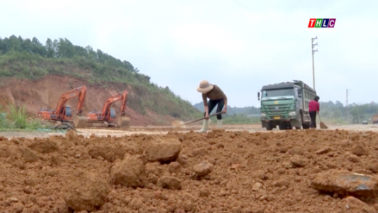Thi công nâng cấp Tỉnh lộ 156 - Cần có giải pháp đảm bảo an toàn giao thông