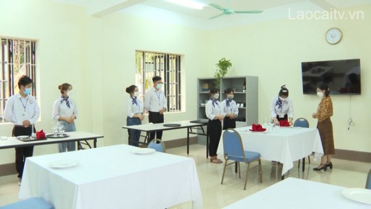 Đào tạo nghề gắn với sinh kế tại địa phương
