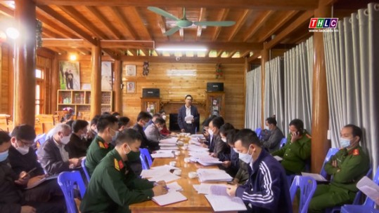 Thẩm định tiêu chí nông thôn mới nâng cao tại Tà Chải