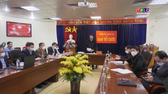 Lào Cai tập trung xây dựng tổ chức bộ máy, cán bộ