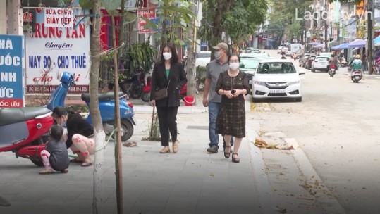 Dân vận khéo xây dựng tuyến phố kiểu mẫu, văn minh