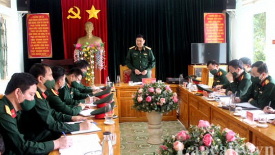 Quân khu II kiểm tra công tác kỹ thuật tại tỉnh Lào Cai