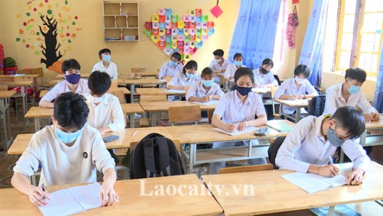 Gần 80% trường học Bảo Thắng đạt chuẩn