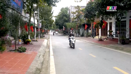 Xây dựng phường Bắc Lệnh sáng - xanh - sạch - đẹp