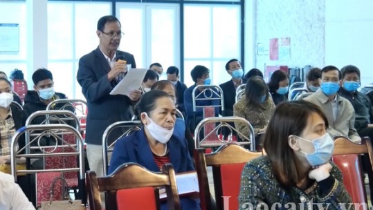 Giám sát việc giải quyết kiến nghị của cử tri