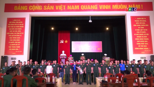 Đại hội Đoàn cơ sở Trung đoàn 254, Bộ Chỉ huy Quân sự tỉnh