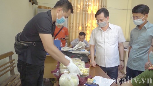 Công tác phòng chống ma túy năm 2021