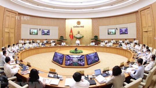 Ngày 5/1 diễn ra Hội nghị trực tuyến Chính phủ với các địa phương triển khai nhiệm vụ năm 2022