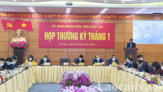 UBND tỉnh đề ra 18 nhiệm vụ công tác trọng tâm năm 2022