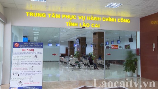 Lào Cai xếp thứ 3/63 tỉnh thành về triển khai dịch vụ công trực tuyến