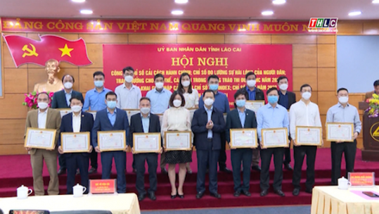 Công bố chỉ số cải cách hành chính năm 2021