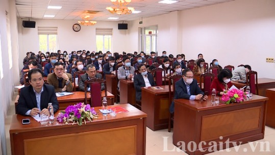 Hội nghị báo cáo viên tháng 1 năm 2022