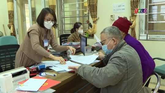 Phố Ràng nâng cao chất lượng cải cách hành chính
