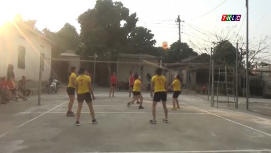 Điểm sáng trong xây dựng đời sống văn hóa