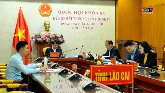 Quốc hội thảo luận trực tuyến về chính sách tài khóa, tiền tệ