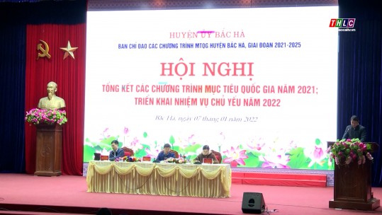 Bắc Hà hoàn thành 255 tiêu chí nông thôn mới