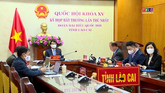 Bế mạc Kỳ họp bất thường lần thứ Nhất, Quốc hội khóa XV