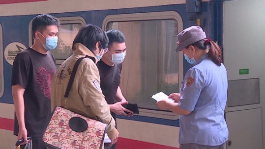 Đường sắt giảm tàu Bắc - Nam