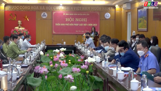 Bảo Yên tuyên truyền phổ biến pháp luật