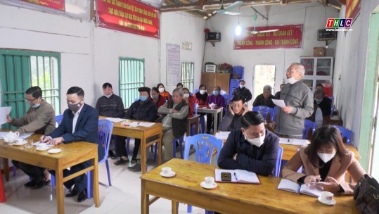 Bảo Yên: Hiệu quả từ xây dựng chi bộ điểm