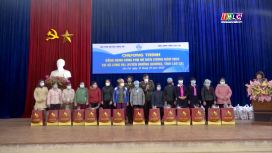 Đồng hành cùng phụ nữ biên cương