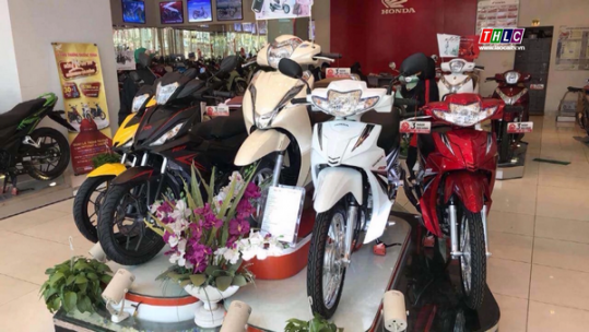 Hơn 750.000 xe máy được tiêu thụ trong quý 4/2021