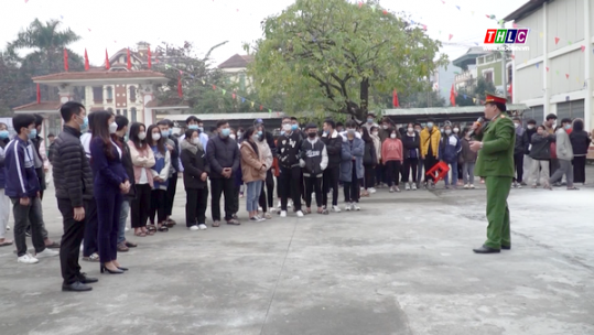 Tuyên truyền phòng cháy, chữa cháy tại trường học