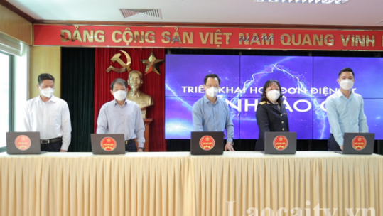 Lào Cai triển khai áp dụng hóa đơn điện tử