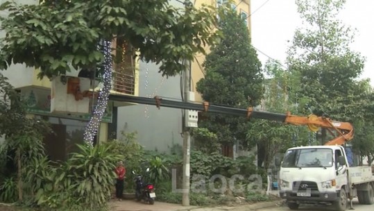 Thành phố Lào Cai dành trên 37 tỷ đồng cho chiếu sáng công cộng