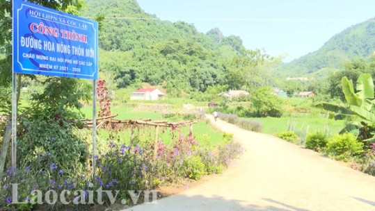 Bắc Hà duy trì trên 130 mô hình nhà sạch - vườn đẹp