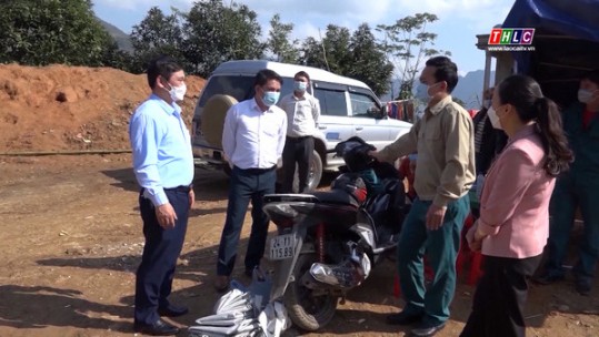Lào Cai nỗ lực kiểm soát các ổ dịch trên địa bàn