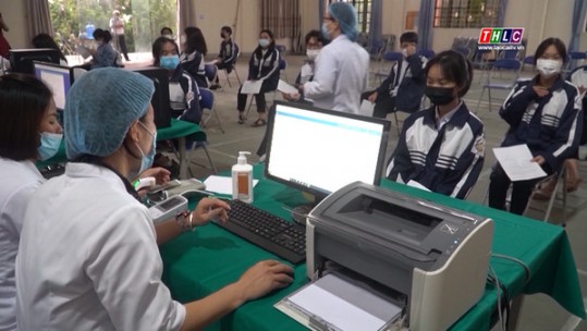 Hoàn thành tiêm vắc xin mũi 2 phòng Covid-19 cho người từ 12 tuổi trở lên trước ngày 31/1