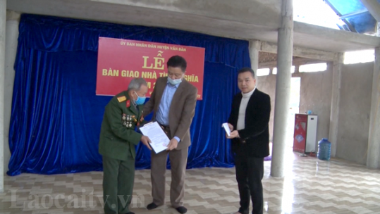 Văn Bàn huy động các nguồn lực ủng hộ quỹ Đền ơn đáp nghĩa