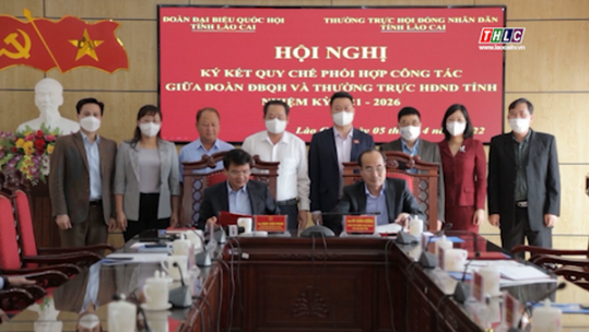 Ký kết quy chế phối hợp giữa Đoàn đại biểu Quốc hội và Thường trực HĐND tỉnh