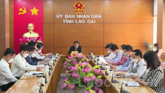 Hội nghị trực tuyến toàn quốc về tình hình phát triển kinh tế - xã hội quý I