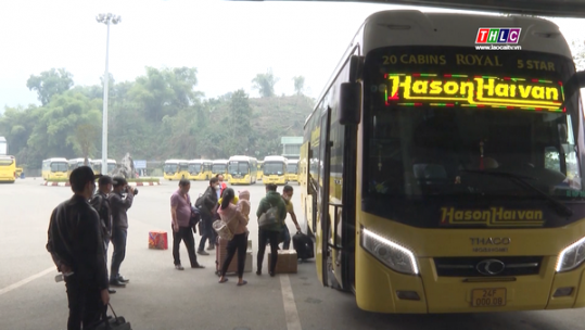 Đảm bảo phục vụ nhu cầu hành khách dịp tết
